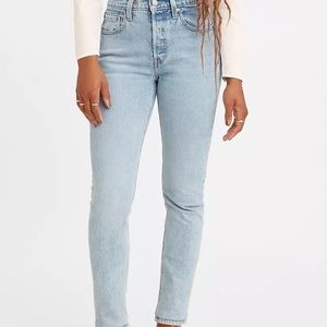 Levi 501 stretch skinny - tango light
